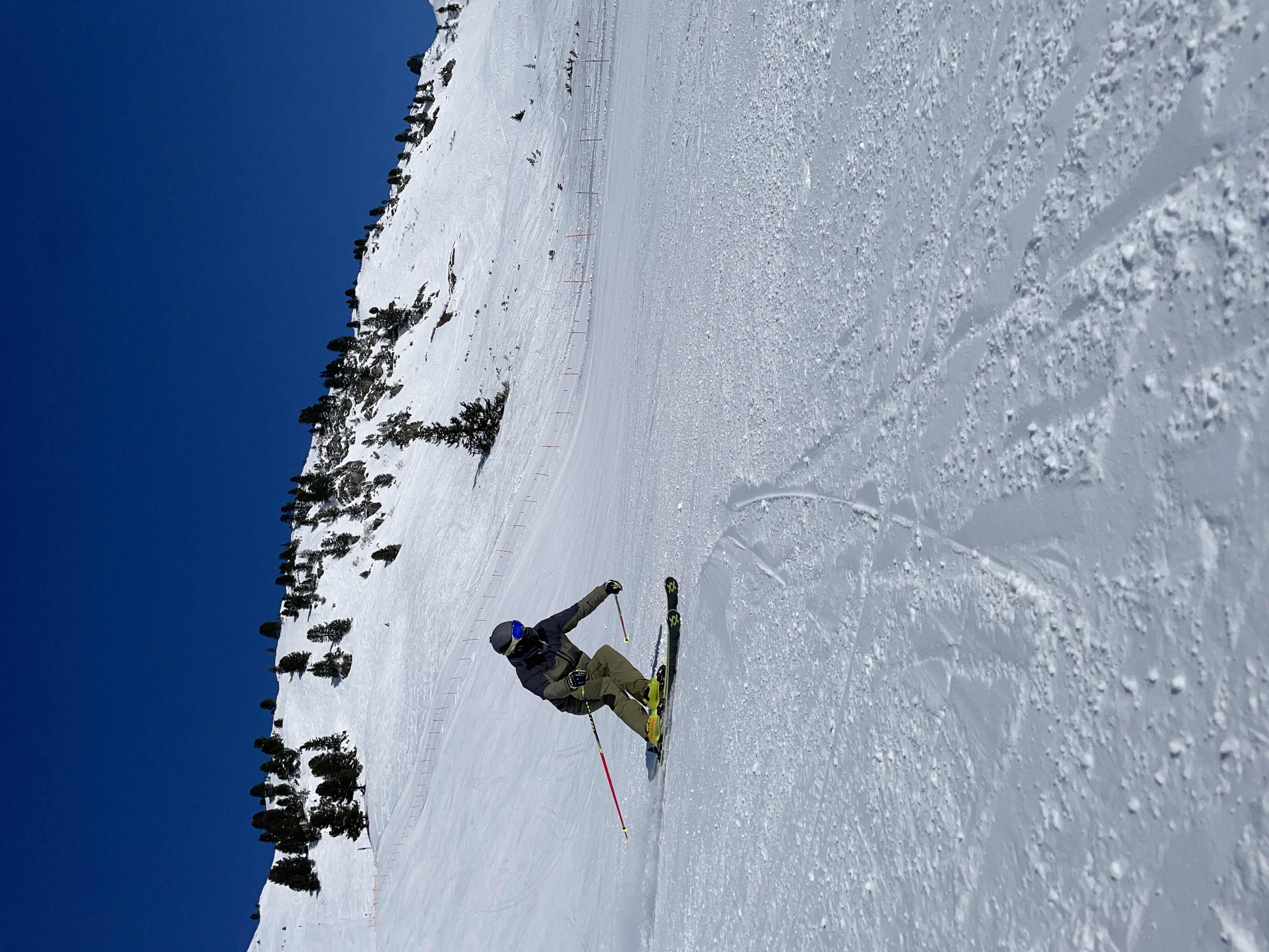 Skiing